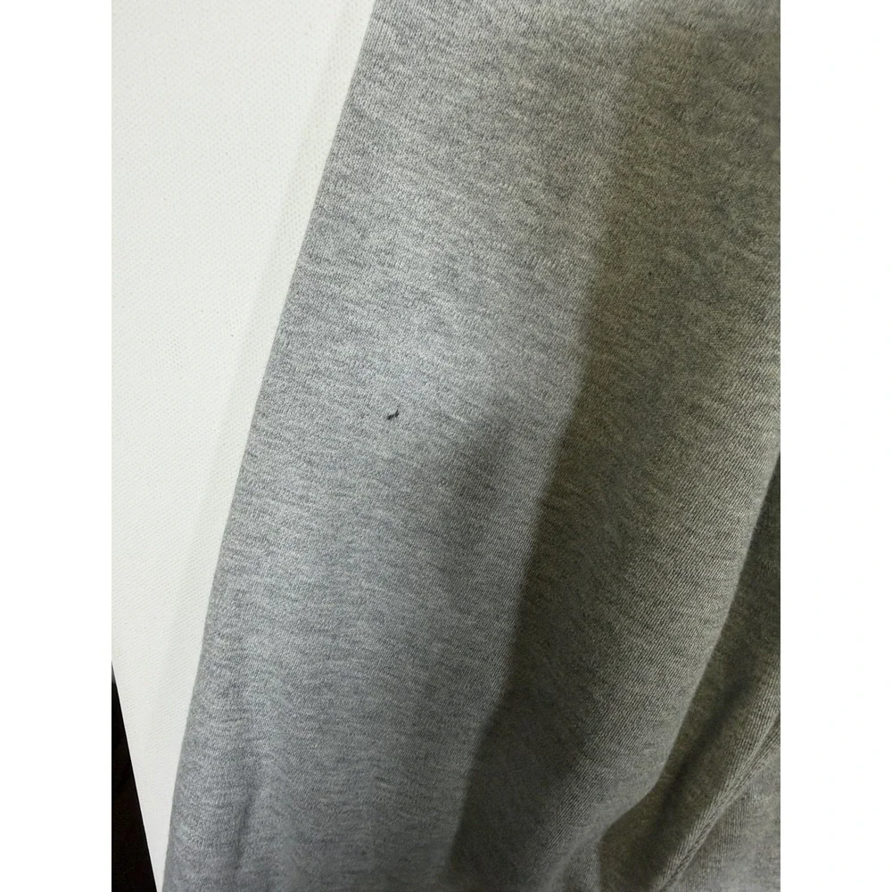 Polo Ralph Lauren Polo Shirt‎ Mens Medium Gray Long Sleeve Cotton Blue Pony Logo